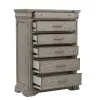 Pulaski Furniture P091124 Madison Ridge - 6 Drawer Chest - Heritage Taupe