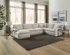 Jackson Furniture Industries 1345/72/30/75-11 Jackson Furniture Industries 1345/72/30/75-11 Harper - 3 Piece Sectional With LSF Chaise - Oyster