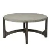 Liberty Furniture 292-OT1011 Cascade - Round Cocktail Table - Wirebrush Rustic Brown