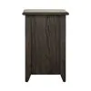 Liberty Furniture 792-OT1021 Mill Creek - Chair Side Table - Peppercorn