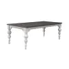 Liberty Furniture 237-T4290 River Place - Rectangular Leg Table - Riverstone White & Tobacco