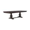 Liberty Furniture 297-DR-TRS Paradise Valley - Trestle Table - Saddle Brown