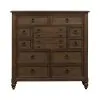 Liberty Furniture 615-BR32 Liberty Furniture 615-BR32 Americana Farmhouse - 12 Drawer Chesser - Dusty Taupe