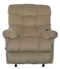 Jackson Furniture Industries 47372-1765/36 Jackson Furniture Industries 47372-1765/36 Nettles - Chaise Rocker Reclining With Deluxe Heat/Massage - Doe