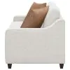 CoasterElevations 552062 Christine - Upholstered Sloped Arm Loveseat - Beige