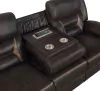 CoasterEveryday 651354 Greer - Upholstered Motion Reclining Sofa - Brown