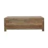 CoasterElevations 723888 Esther - 6-Drawer Solid Wood Coffee Table - Natural
