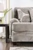Furniture of America SM5142GY-LV Bonaventura - Loveseat - Gray / Pattern