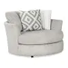 Furniture of America SM5171-CH Hermiston - Swivel Chair