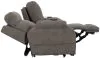 Jackson Furniture Industries 764819-2018/29-2019/29 Jackson Furniture Industries 764819-2018/29-2019/29 Regenerator - Dual Lift Power Headrest Console Loveseat With CR3 Heat/Massage/Lumbar/Zero Gravity - Umber