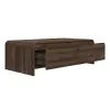 New Classic T3518W-10 New Classic T3518W-10 Mara - Cocktail Table - Walnut