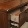 New Classic 00-594-DM New Classic 00-594-DM Cagney - Dresser & Mirror - Chestnut