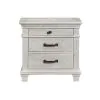 New Classic B3941-040 Silver Sands - Nightstand - Gray