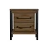 Intercon NC-BR-8002-HCK-C Norcross - Nightstand - Hickory