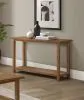Coaster Fine Furniture 710549 Payne - Wood Entryway Sofa Console Table - Distressed Brown
