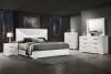Coaster Fine Furniture 224944 Ives - Dresser Mirror - White High Gloss