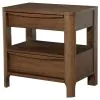 Coaster Fine Furniture 223322 Maderia - 2-Drawer Nightstand Bedside Table - Walnut
