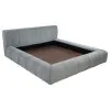 Coaster Fine Furniture 315981KE Wilshire - Upholstered Eastern King Platform Bed - Gray