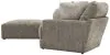 Jackson Furniture Industries 3145/63/96/28-28 Jackson Furniture Industries 3145/63/96/28-28 Turner - 2 Piece Sofa Cuddler With Right Side Facing Cuddler And Cocktail Ottoman - Mushroom