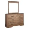 New Classic B1828-060 Coventry Hall - Mirror - Pecan