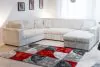 New Classic 23-U1899-3NS Bliss - Sectional Sleeper - Mist Gray