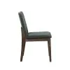 New Classic D3434-20-GRN New Classic D3434-20-GRN Kody - Upholstered Dining Chair (Set of 2) - Forest Green