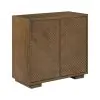 Liberty Furniture 214-AC36 Easton - 2 Door Accent Cabinet - Urban Bronze