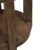 Liberty Furniture 449-OT1022 Liberty Furniture 449-OT1022 Broadmore - Round Chairside Table - Cobblestone Brown