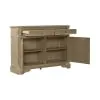 Liberty Furniture 244N-CB5692 Liberty Furniture 244N-CB5692 Magnolia Manor - Buffet - Weathered Bisque