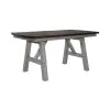 Liberty Furniture 131-CD-GTS Newport - Gathering Table - Smokey Gray / Carbon Gray