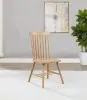 Coaster Fine Furniture 122502 Andrews - Windsor Spindle Back Dining Side Chair (Set of 2) - Light Ash