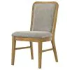 Coaster Fine Furniture 193732 Croyden - Dining Side Chair (Set of 2) - Gray / Weathered Natural