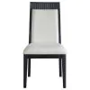 Coaster Fine Furniture 108231-S9A Brookmead - 9-Piece Extension Leaf Dining Table Set - Black / Ivory