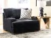 Benchcraft® 8040423 Whitmore Manor - Chair And A Half - Black Pearl
