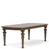 Riverside Furniture 61750 Calhoun - Leg Dining Table - Whiskey Oak
