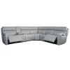 Liberty Furniture 7026GR-UPH-SOLO Chase - Sofa & Loveseat - Oslo Gray