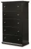 Ashley Furniture B138-46 Maribel - Five Drawer Chest - Black