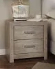 Ashley Furniture B070-92 Culverbach - Two Drawer Night Stand - Gray