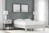 Ashley Furniture EB1864-113 Ashley Furniture EB1864-113 Socalle - Queen Platform Bed - Light Natural