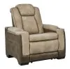 Ashley Furniture 2200313 Ashley Furniture 2200313 Next-Gen Durapella - Power Recliner/Adj Headrest - Sand