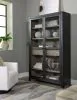 Ashley Furniture A4000507 Ashley Furniture A4000507 Lenston - Accent Cabinet with 2 Doors - Black / Gray