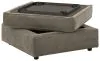 Ashley Furniture 2940211 O'Phannon - Ottoman With Storage - Putty