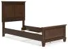 Ashley Furniture B685B6 Ashley Furniture B685B6 Danabrin - Twin Panel Bed - Brown