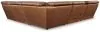 Ashley Furniture U92708S5 Ashley Furniture U92708S5 Temmpton - 6-Piece Power Reclining Sectional - Chocolate