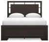 Ashley Furniture B441B6 Ashley Furniture B441B6 Covetown - Queen Panel Bed - Dark Brown