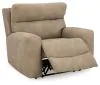 Ashley Furniture 6100413 Ashley Furniture 6100413 Next-Gen Durapella - Power Recliner With Adj Headrest - Sand