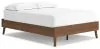 Ashley Furniture EB4879-112 Fordmont - Full Platform Bed - Auburn