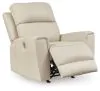 Ashley Furniture U1320098 Dahlmoore - Power Rocker Recliner - Almond