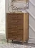Ashley Furniture B615/31/36/46/82/97/92(2) Ashley Furniture B615/31/36/46/82/97/92(2) Lyncott - 7 Pc. - Dresser, Mirror, Chest, King Upholstered Bed, 2 Nightstands - Brown