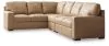 Ashley Furniture 38006S3 Ashley Furniture 38006S3 Bandon - 3-Piece Sectional With Raf Loveseat - Toffee
